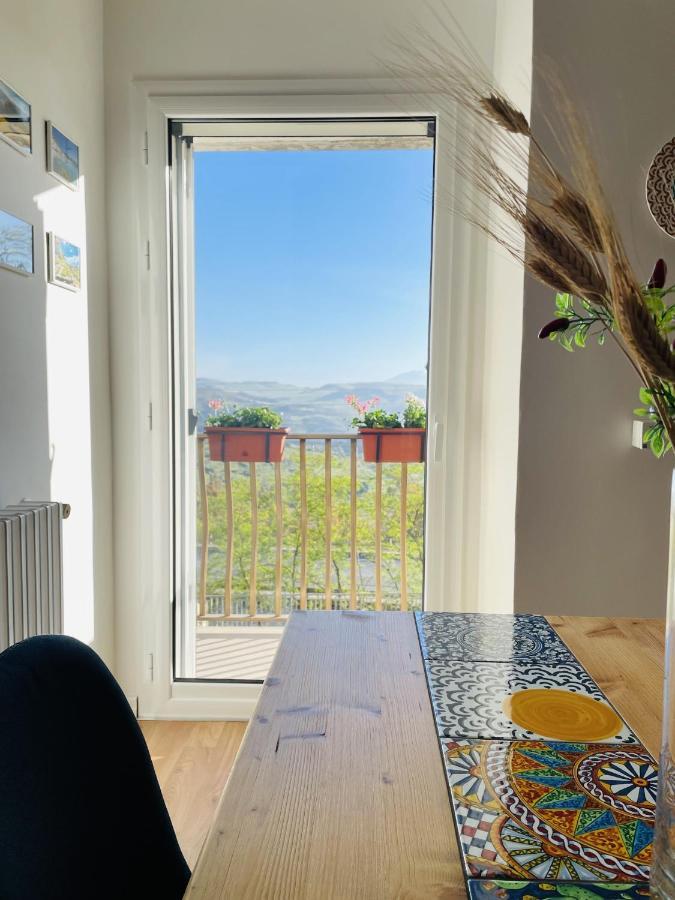 Loft Panoramico Caltagirone Centro Apartman Kültér fotó